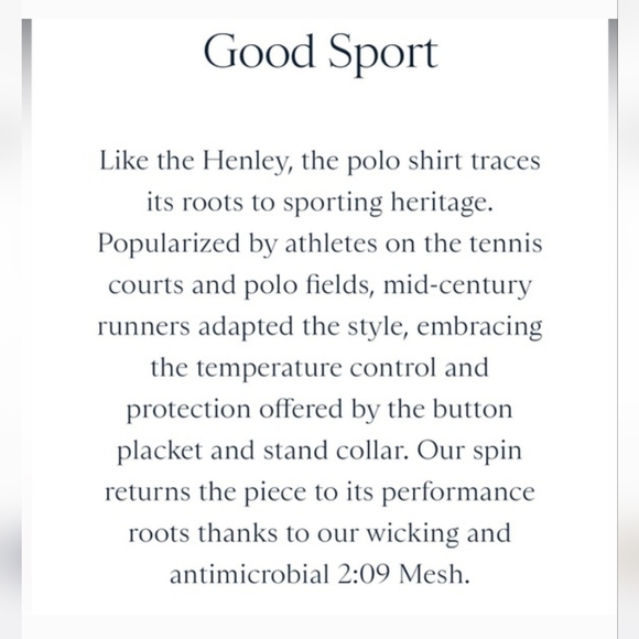 tracksmith van cortlandt polo Size Meium Blue - Picture 15 of 15